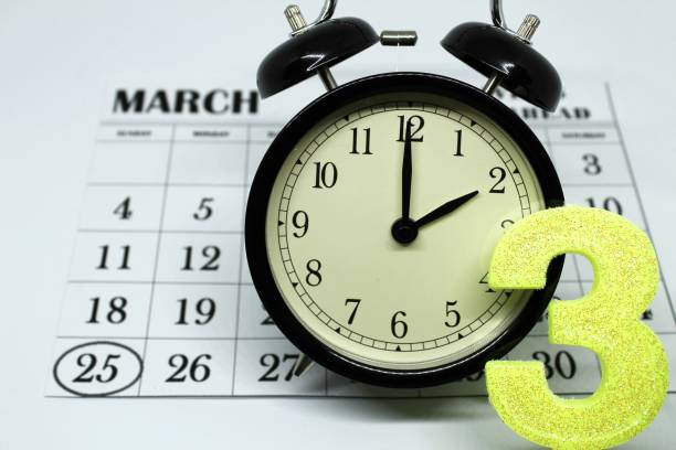 istock Daylight Savings Spring Forward sunday at 2:00 a.m. 935055612