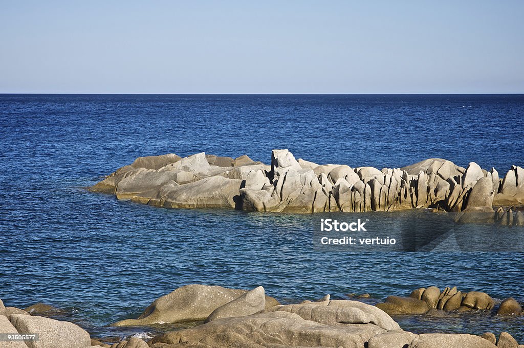 Skaliste wybrzeże Sardynii - Zbiór zdjęć royalty-free (Bez ludzi)