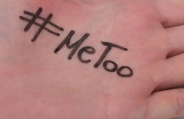 istock A women against sexual harassment # Me Too 935056192