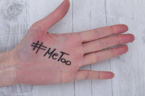 istock A women against sexual harassment # Me Too 935056244