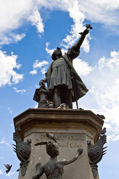 istock Monument of Christopher Columb in Santo Domingo 93506198