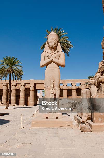 Karnak Храм В Луксоре Египет — стоковые фотографии и другие картинки Амон - Амон, Археология, Архитектура