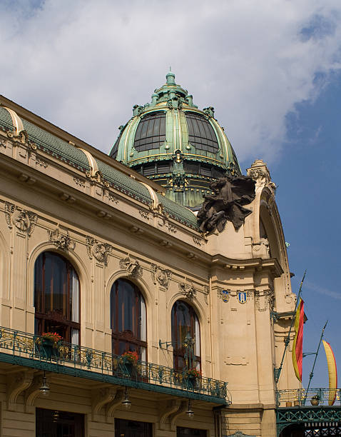 istock Municipal House Prague 93506534