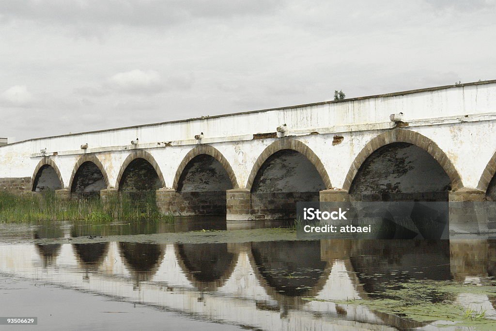 Old bridge - Lizenzfrei Alterungsprozess Stock-Foto