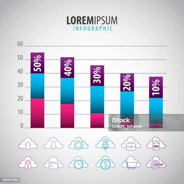 Statistics Stuff Infographics Statistics Diagram Stock Illustration - Download Image Now ...