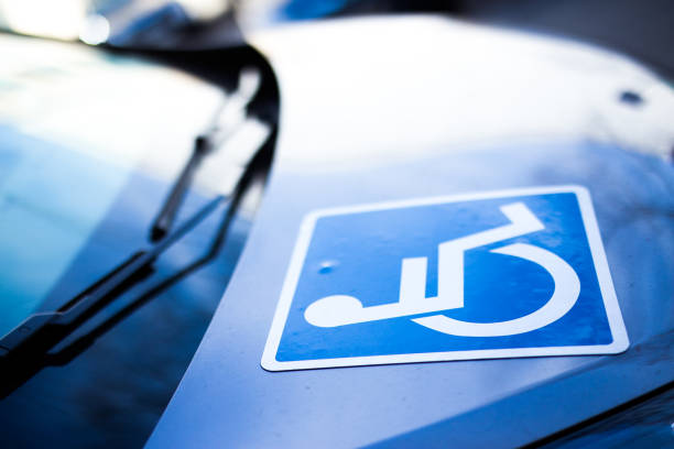 istock Disabled Sign, Wheelchair, Car 935072236
