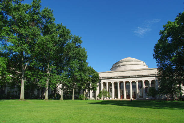 instituto de tecnología de massachusetts, del mit, cambridge, mamá, ee. uu. - massachusetts institute of technology university massachusetts dome fotografías e imágenes de stock