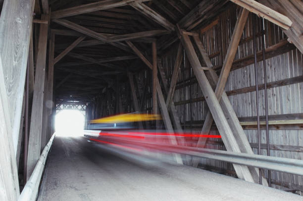 One of New Brunswick's many covered bridges.