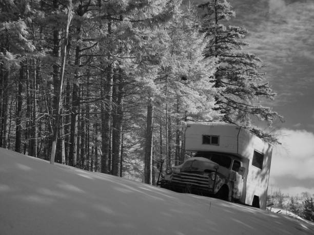 istock Vintage Camper Truck 935077808