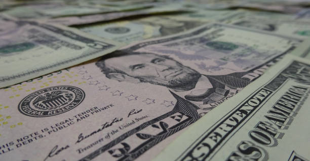 istock Dollar Bills Close Up background. Photo Image 935077952