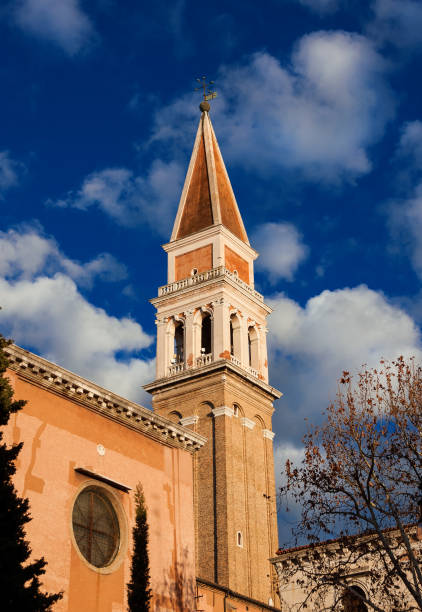 istock San Francesco dell Vigna bell tower in Venice 935078234