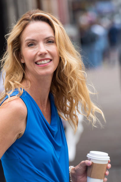 istock Urban Mature Blond Woman 935088110
