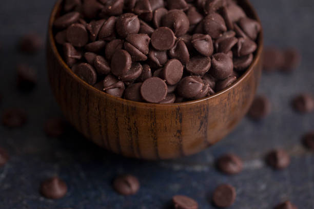 istock A Bowl of Chocolate Chips on a Slate Countertop 935094496