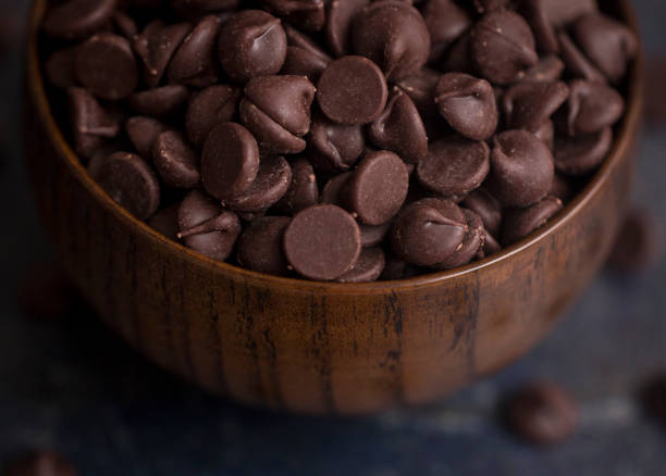 istock A Bowl of Chocolate Chips on a Slate Countertop 935094498