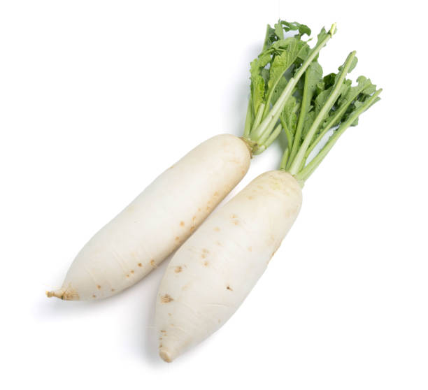 istock daikon radishes isolated on white background 935102144