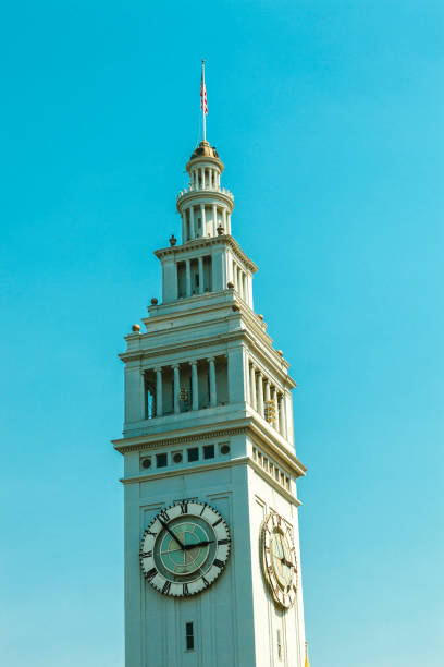 istock Ferry Building Clock Tower in San Francisco 935110024