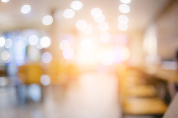 istock BLUR IMAGE BACKGROUND OF CAFE RESTAURANT 935110700