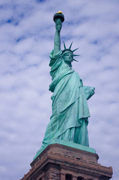 istock Statue of Liberty in full length 935115970