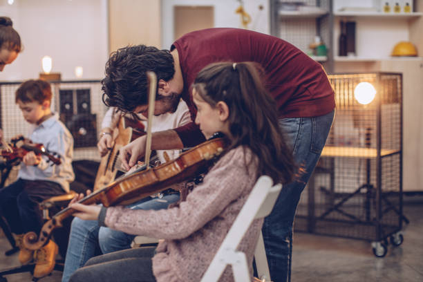 istock Children's music school 935122598