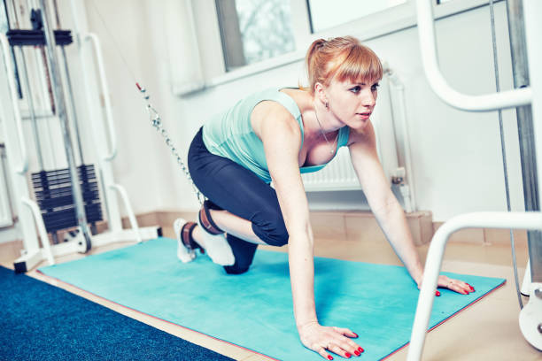 istock Doing sports during pregnancy, activity, movement, yoga. 935125108