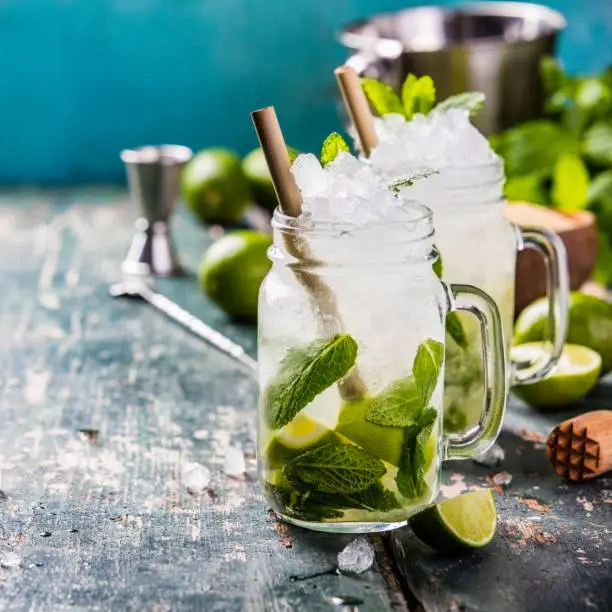 Photo of Mojito cocktail