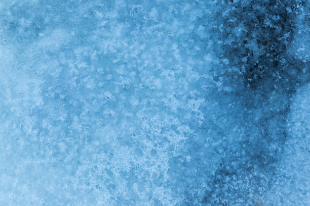 istock Texture of the ice surface. Winter background 935125522