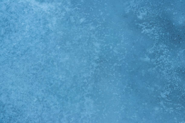 istock Texture of the ice surface. Winter background 935125536