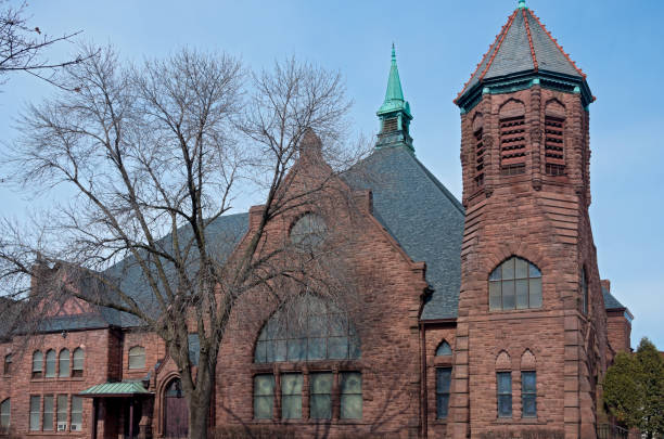 istock Historic Church Building in Minneapolis 935133534