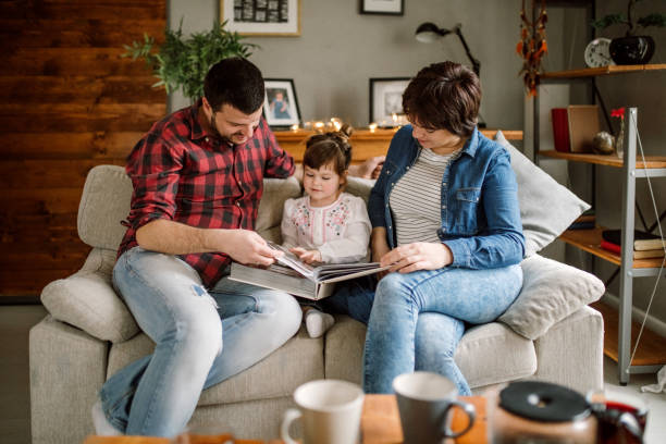 istock Young couple having some family time with daughter 935141752