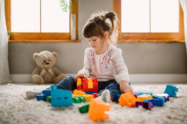 istock Girl playing in house 935143588