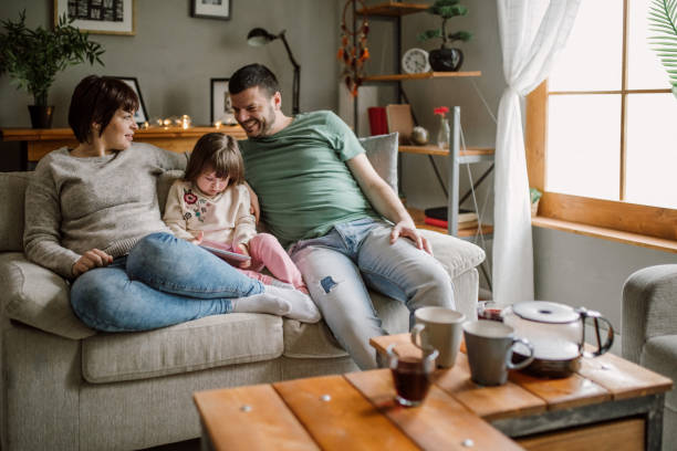istock Happy family 935144738