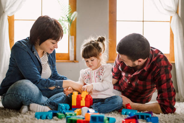 istock Morning in kitchen with family 935147566