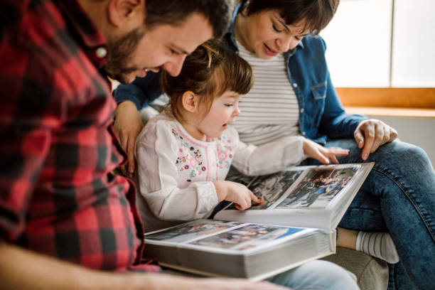 istock Young couple having some family time with daughter 935147734