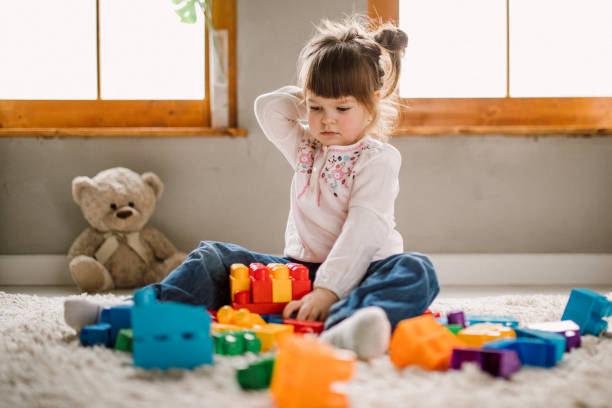 istock Girl playing in house 935148140