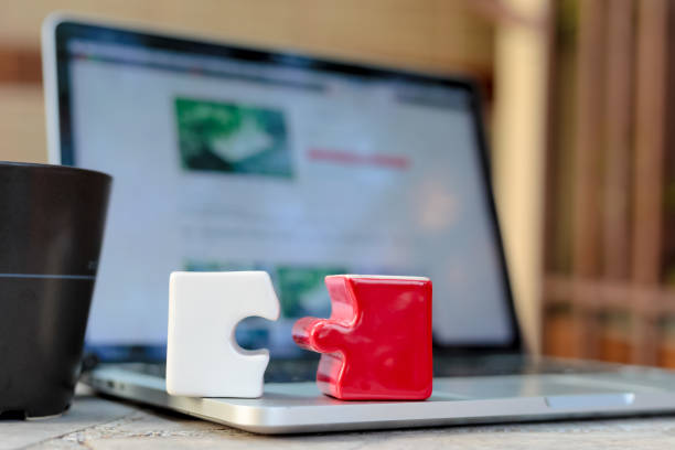 istock jigsaw connection. business strategy.concept 935158838