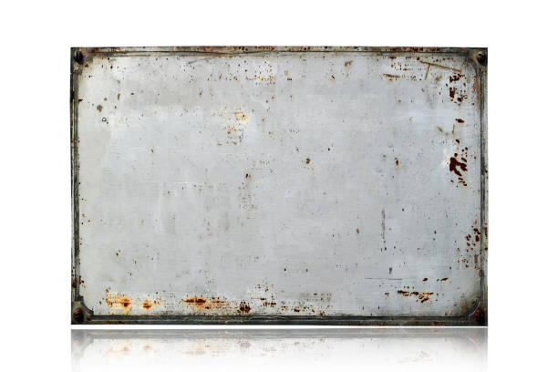 istock Grunge metal plate texture 935159434