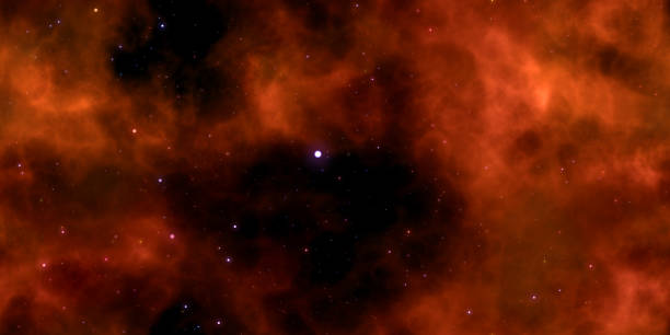 istock Dark Starry Clouds on Night Sky Galaxy Background. Abstract Cosmos Infinity Texture. 3D Rendering. 3D Illustration. 935167866