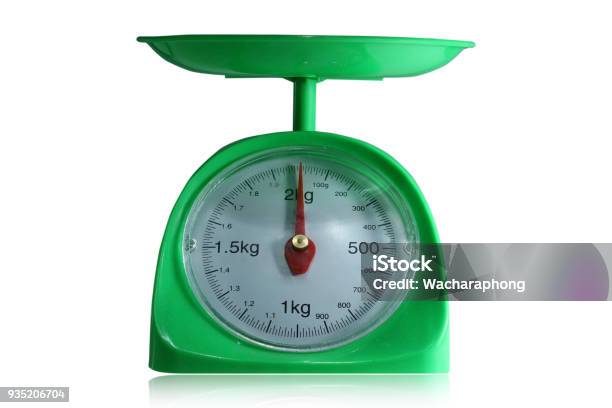 Weight Scale Stock Photo - Download Image Now - Balance, Cooking Pan, Cut Out