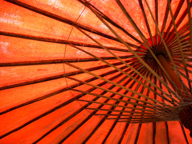 istock Thai Umbrella, Traditional Wooden. 935212522
