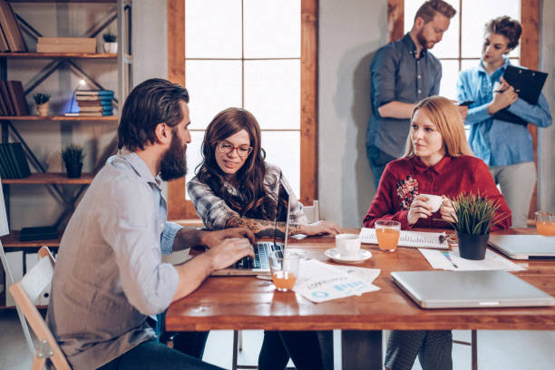 istock Making predictions for new business 935212646