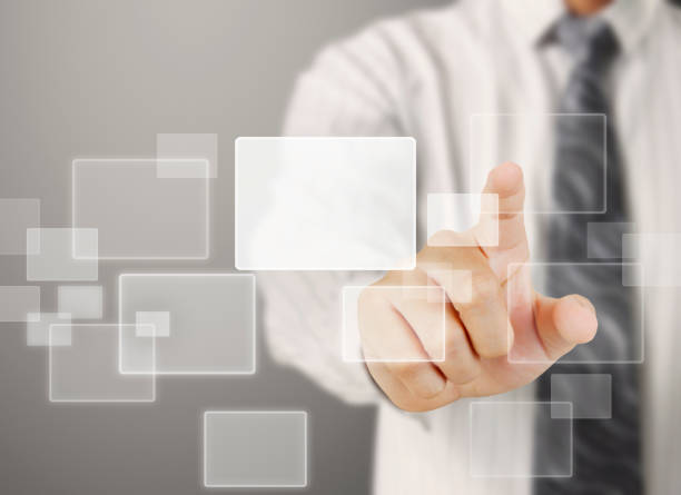 istock touch virtual icon of social network 935235032