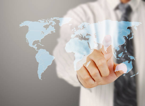 istock touch virtual icon of social network 935235048