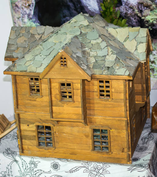 Little model of Example of Turkish Traditional architecture