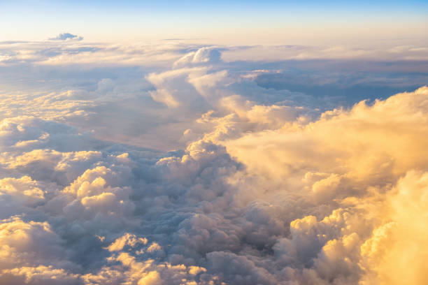istock bird eyes view of cloud and sky 935242242