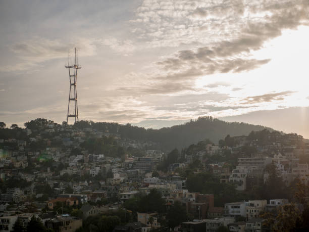 istock Sutro tower overlooking San Francisco 935244660