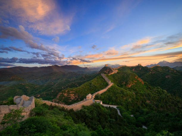 istock The great wall of China 935245164