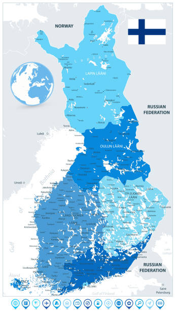 270+ Southern Finland Province Illustrations, RoyaltyFree Vector