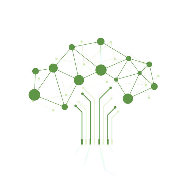 Digitzed Tree 204,500+ Digital Tree Stock Illustrations, Royalty-Free Vector Graphics ...