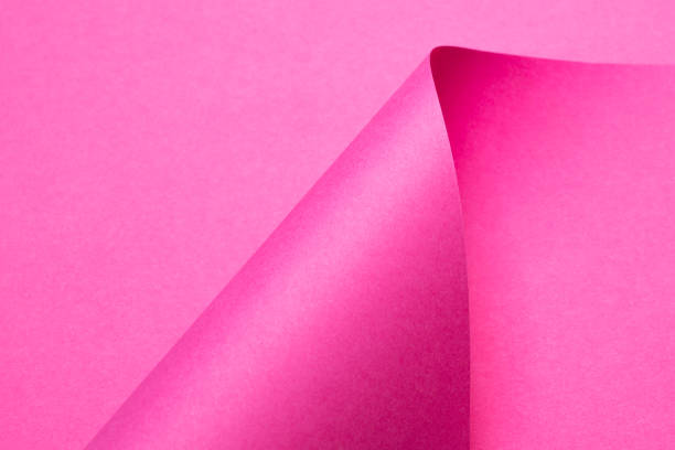 istock Abstract color paper in geometric shapes 935261896
