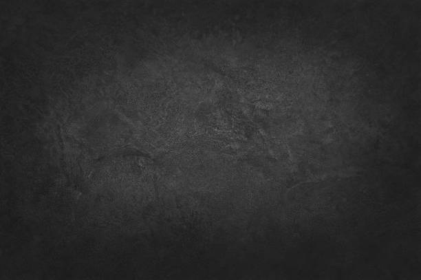 istock Dark grey black slate texture in natural pattern with high resolution for background and design art work. Black stone wall. 935262284